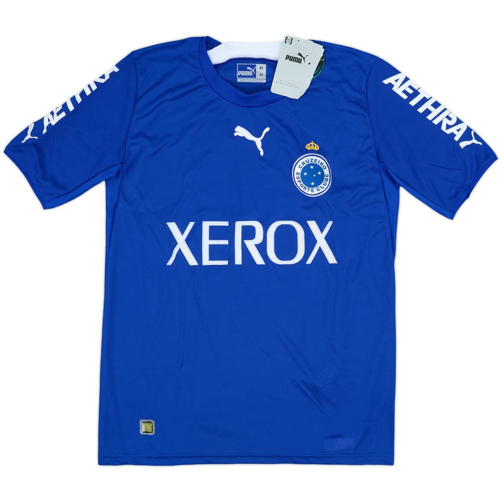 2006 Cruzeiro Home Shirt #10 (M)
