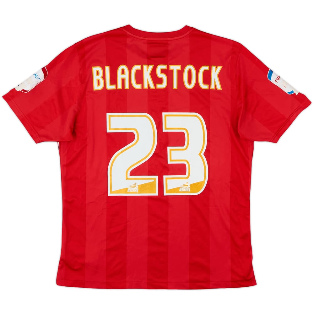 2010-11 Nottingham Forest Home Shirt Blackstock #23 - 5/10 - (M)