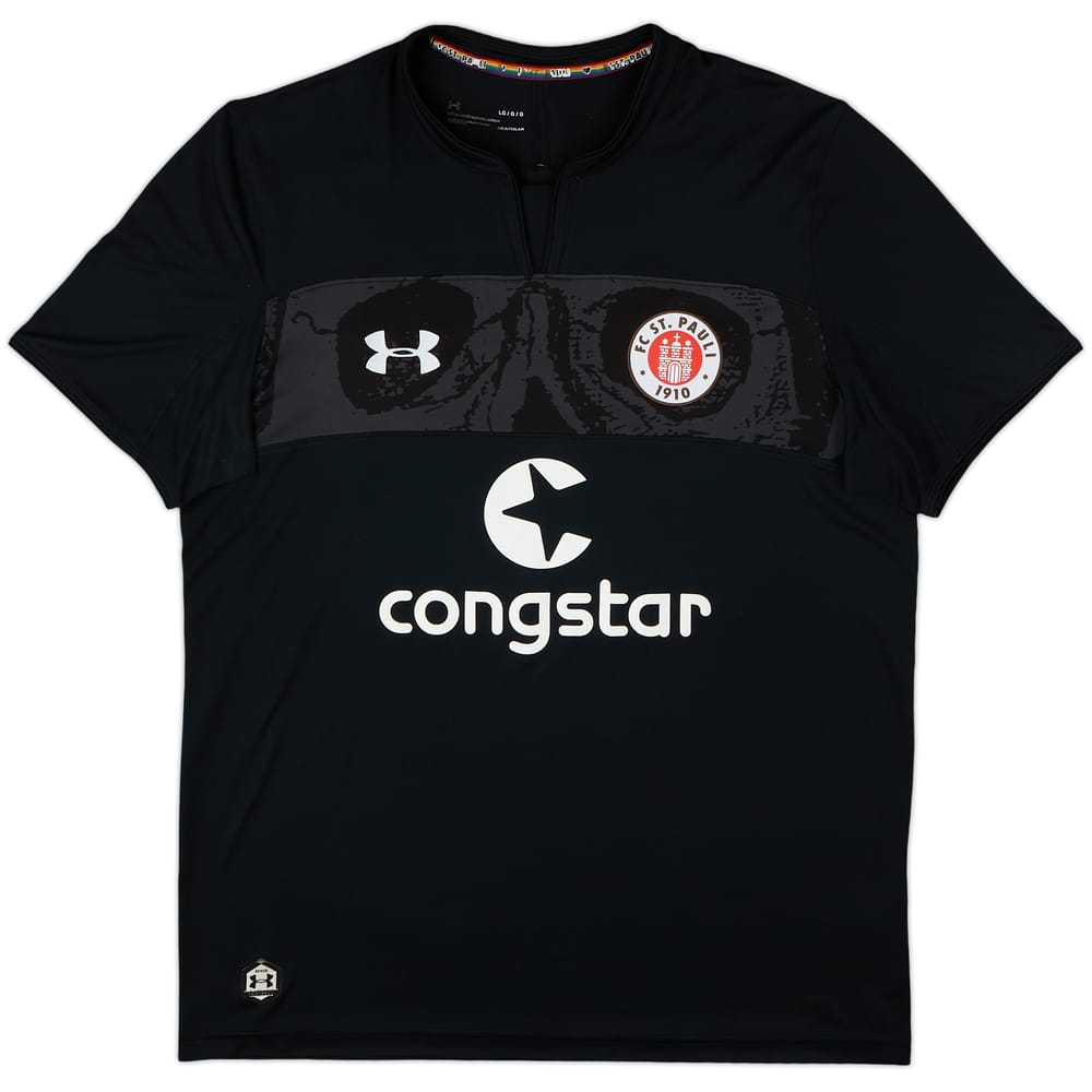 2018-19 St Pauli Third Shirt - 8/10 - (L)