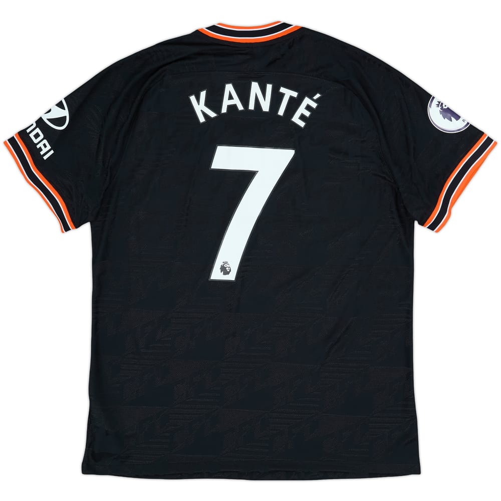 2019-20 Chelsea Authentic Third Shirt Kante #7 - 10/10 - (XL)