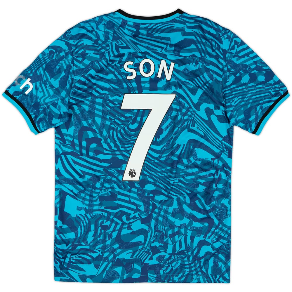 2022-23 Tottenham Third Shirt Son #7 - 5/10 - (S)