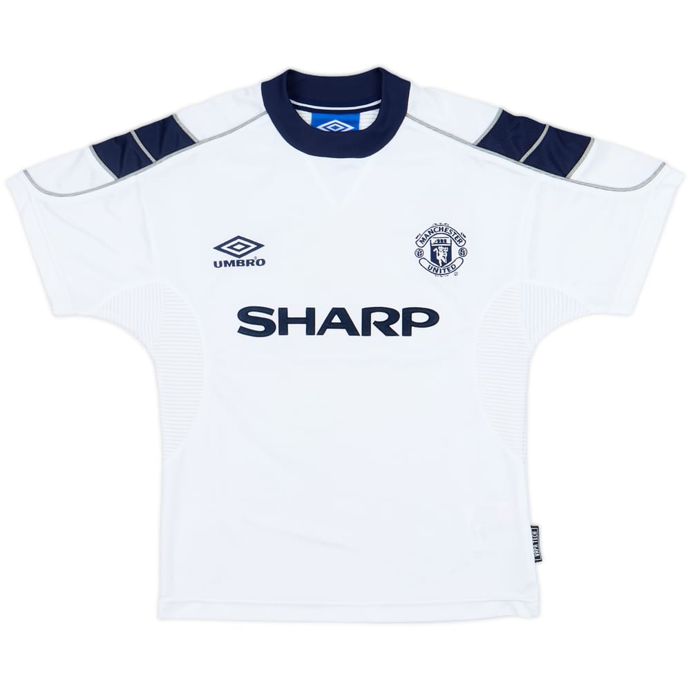 1999-00 Manchester United Third Shirt - 9/10 - (M.Boys)