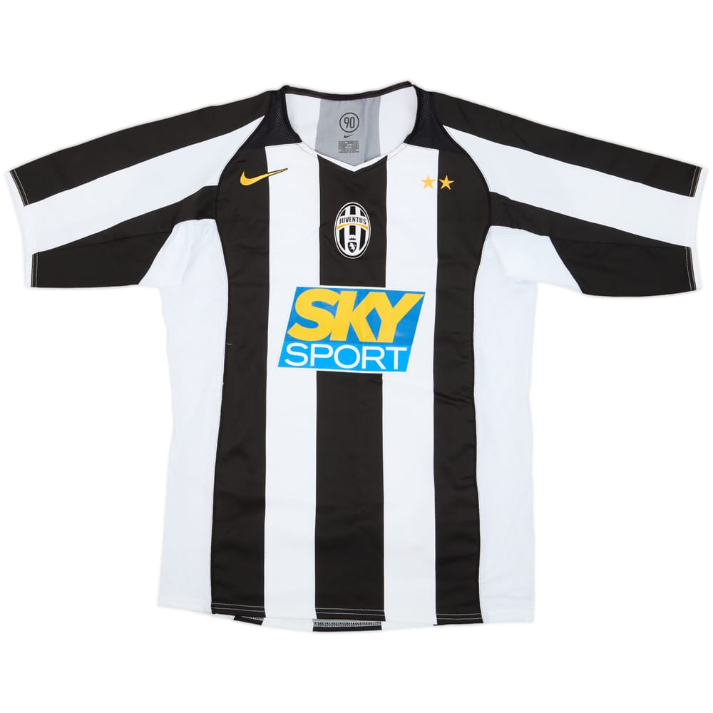 2004-05 Juventus Home Shirt - 8/10 - (S)