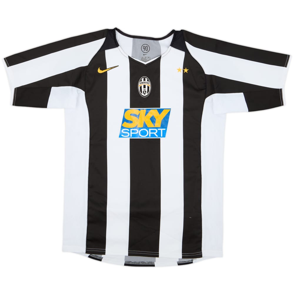 2004-05 Juventus Home Shirt - 6/10 - (XL.Boys)