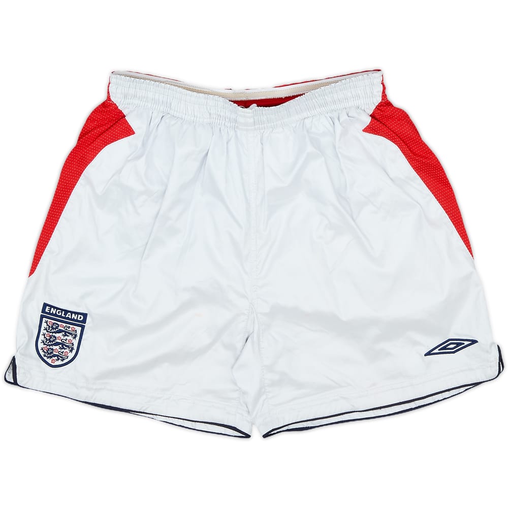 2004-06 England Away Shorts - 8/10 - (XL.Boys)