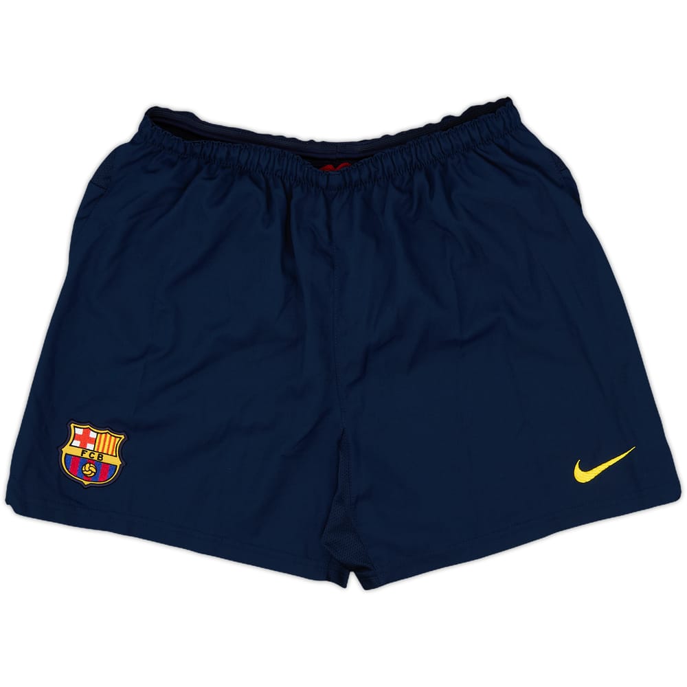 2004-05 Barcelona Away Shorts - 9/10 - (L.Boys)