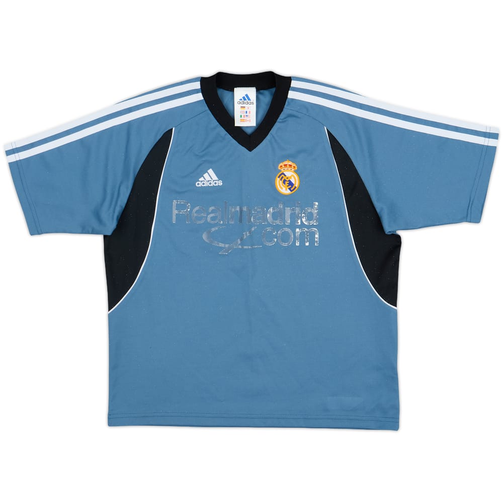 2001 Real Madrid Third Shirt - 4/10 - (M.Boys)