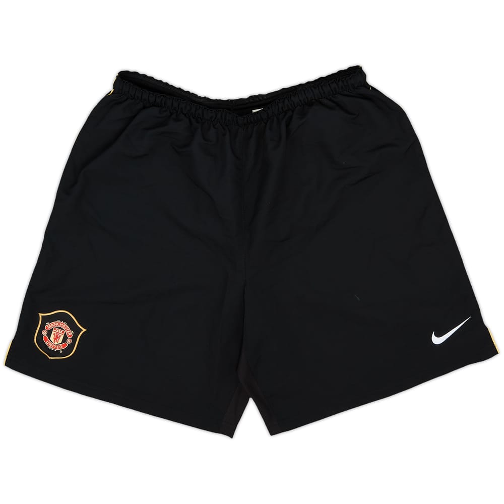 2006-07 Manchester United Away Shorts - 8/10 - (S)