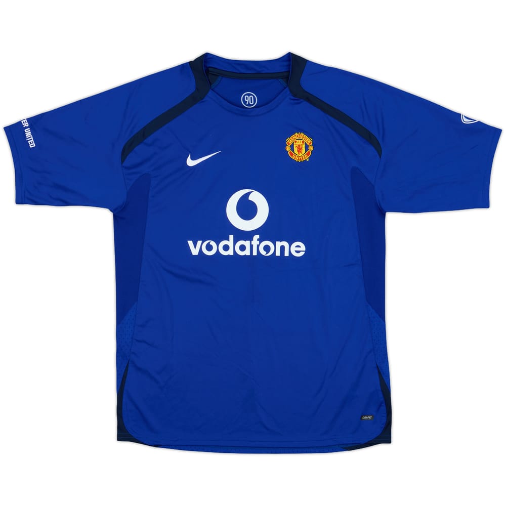 2006-07 Manchester United Nike Training Shirt - 10/10 - (XL.Boys)