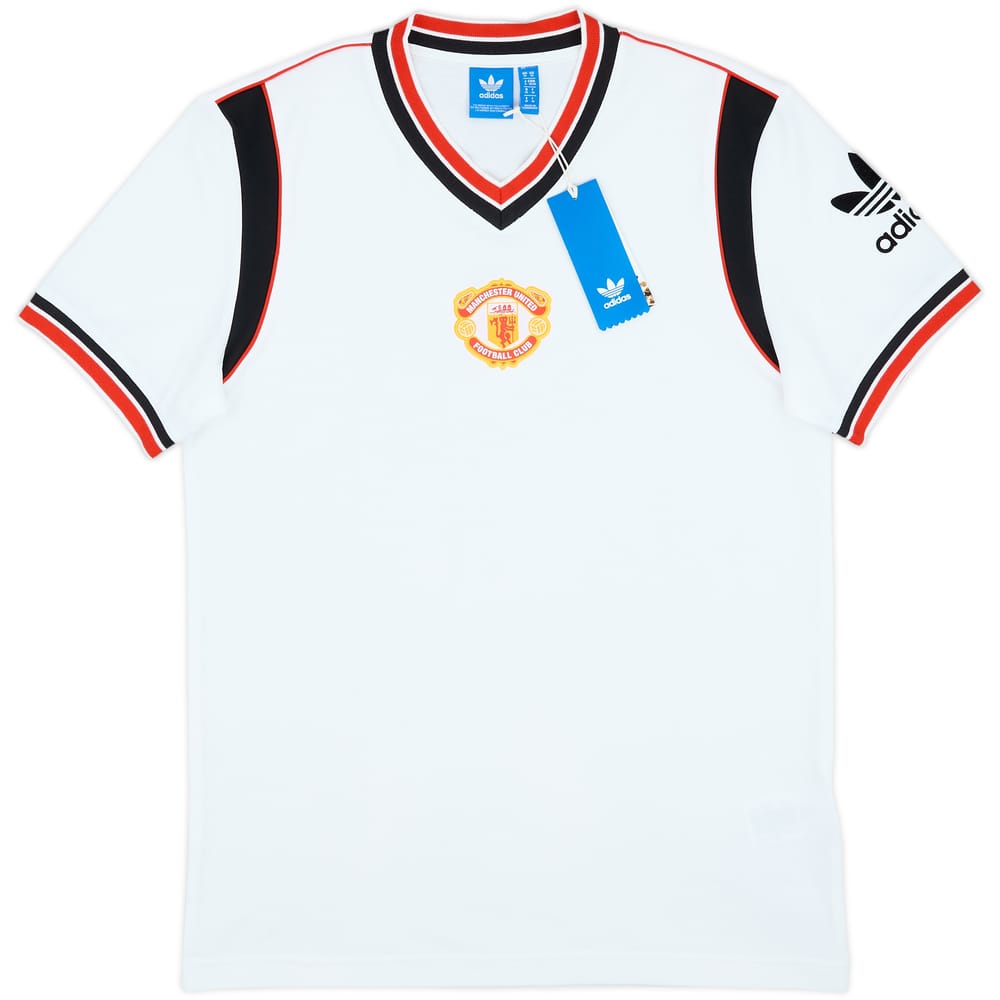 1984-86 Manchester United adidas Reissue Away Shirt (M)