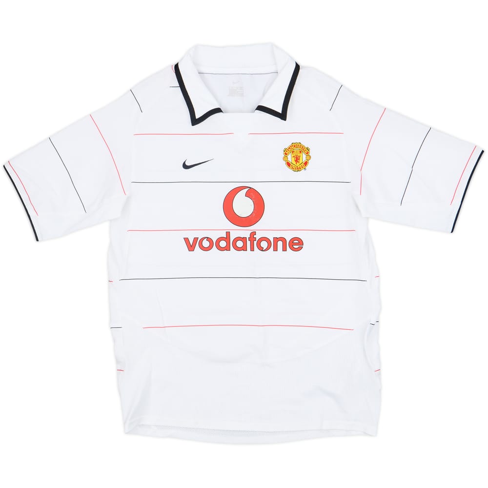 2003-05 Manchester United Third Shirt - 7/10 - (L.Boys)