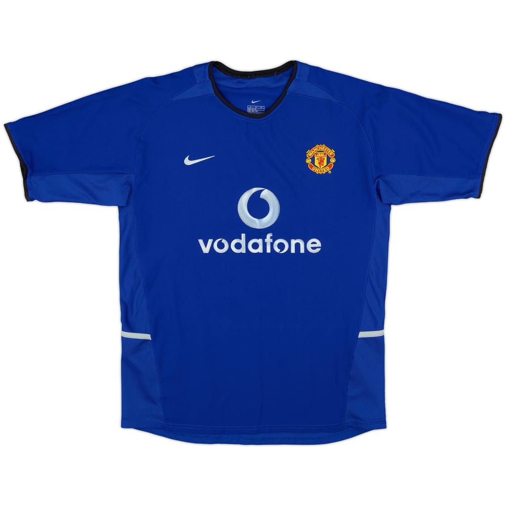 2002-03 Manchester United Third Shirt - 10/10 - (L.Boys)