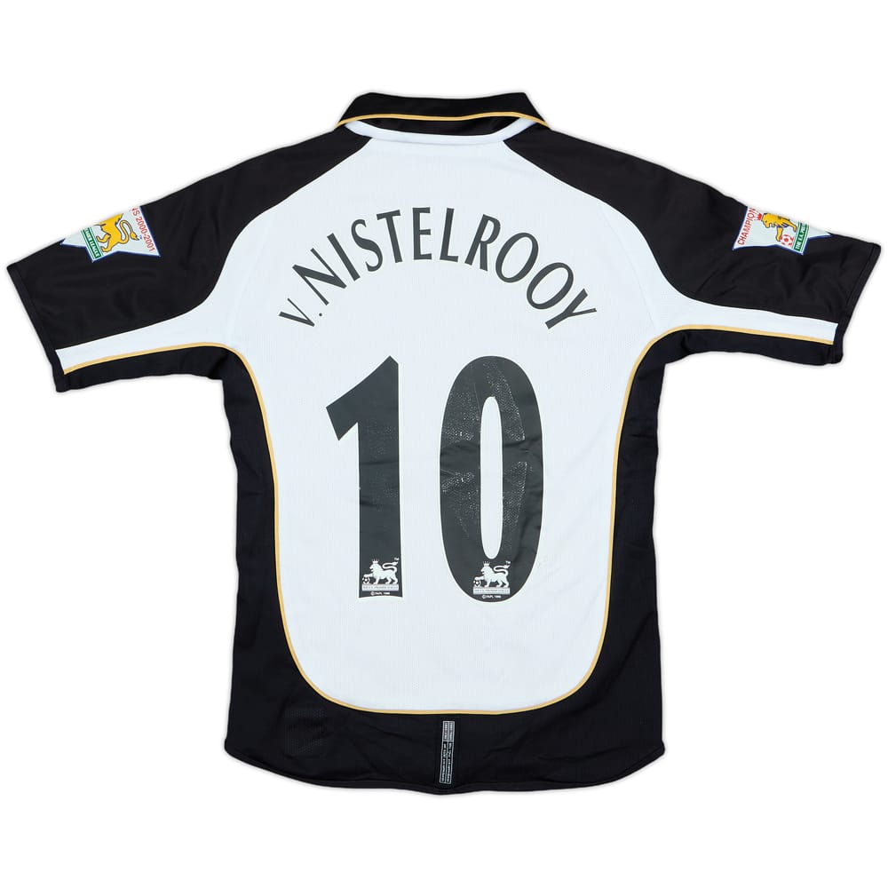 2001-02 Manchester United Centenary Away/Third Shirt V.Nistelrooy #10 - 6/10 - (S.Boys)