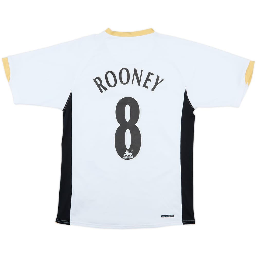 2006-08 Manchester United Away Shirt Rooney #8 - 8/10 - (S)