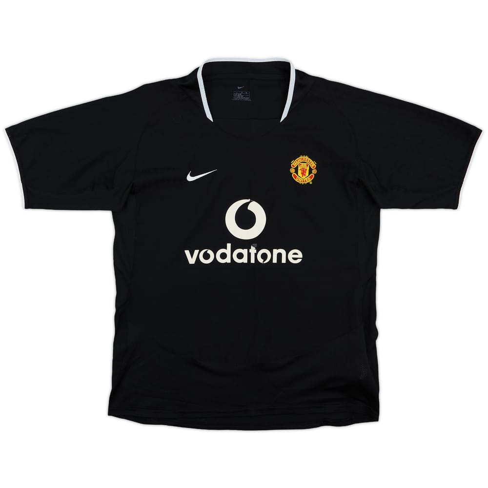 2003-05 Manchester United Away Shirt - 7/10 - (L.Boys)