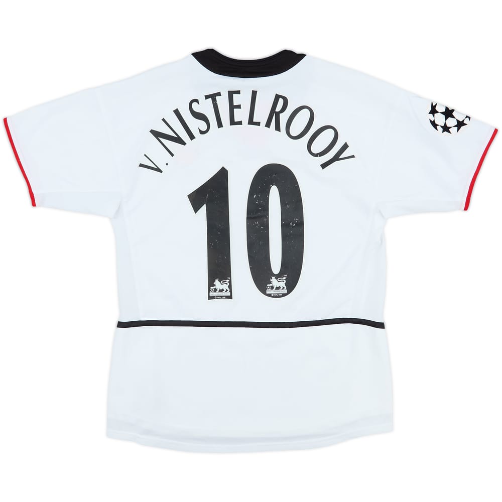 2002-03 Manchester United Away Shirt v. Nistelrooy #10 - 7/10 - (L.Boys)