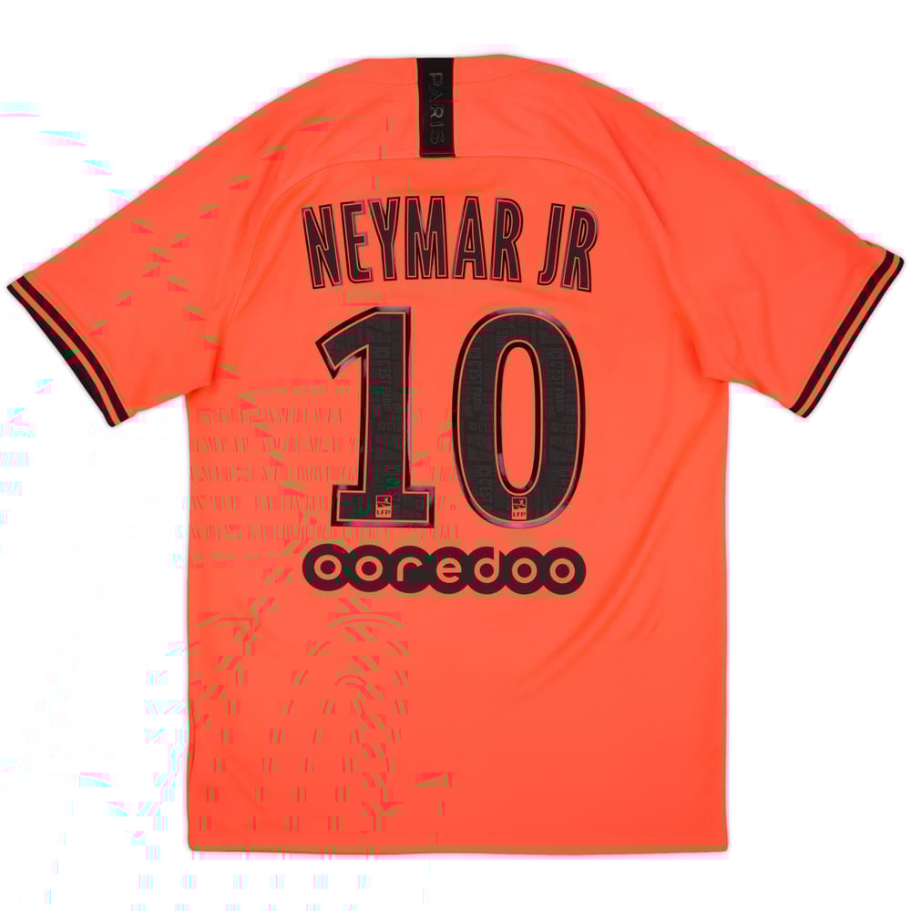 2019-20 Paris Saint-Germain Away Shirt Neymar Jr #10 - 9/10 - (M)