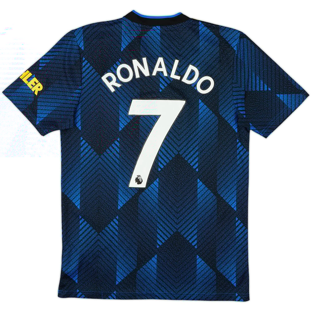 2021-22 Manchester United Third Shirt Ronaldo #7 - 7/10 - (S)