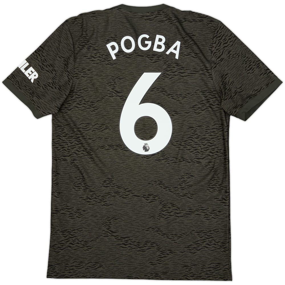 2020-21 Manchester United Away Shirt Pogba #6 - 8/10 - (M)