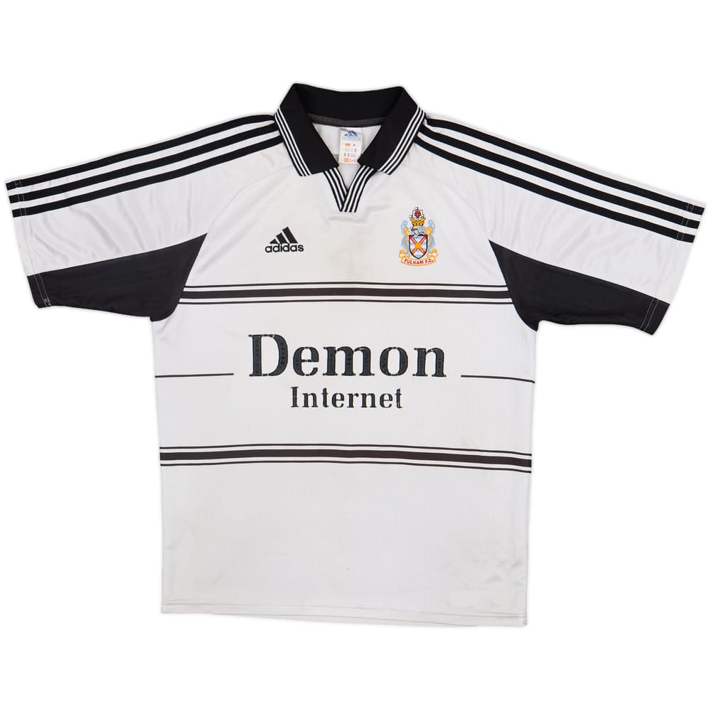 1999-00 Fulham Home Shirt - 4/10 - (S)