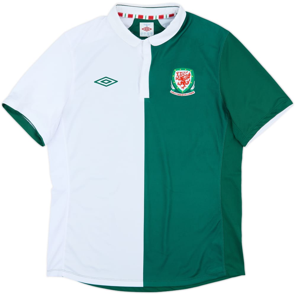 2012-14 Wales Away Shirt - 10/10 - (L)
