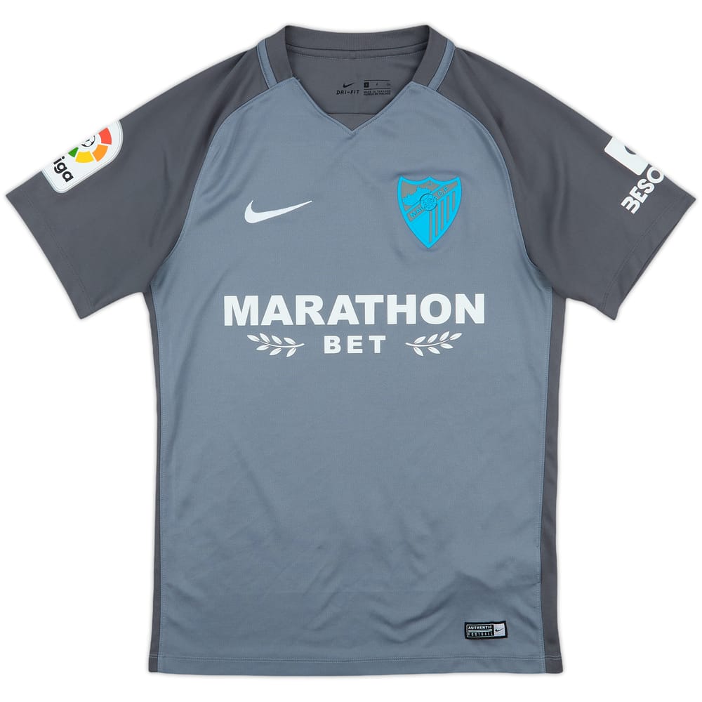 2017-18 Malaga Away Shirt - 9/10 - (S)