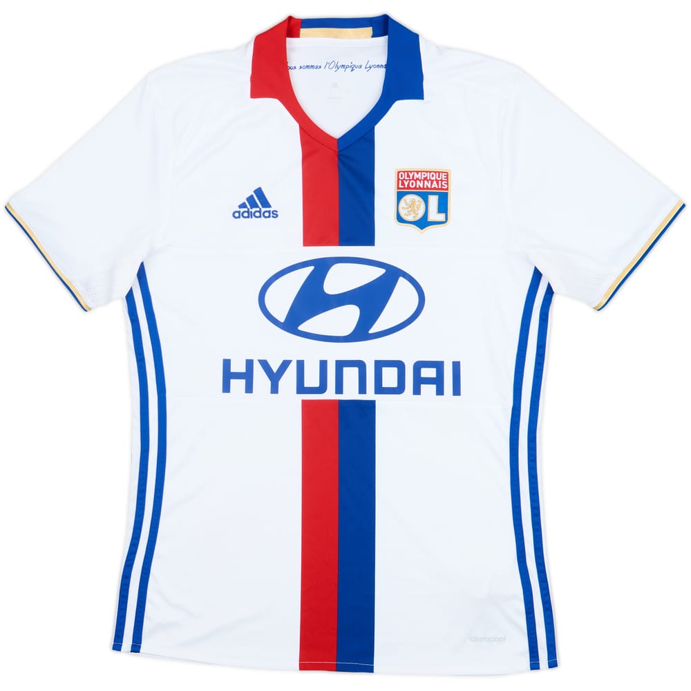 2016-17 Lyon Home Shirt - 8/10 - (S)