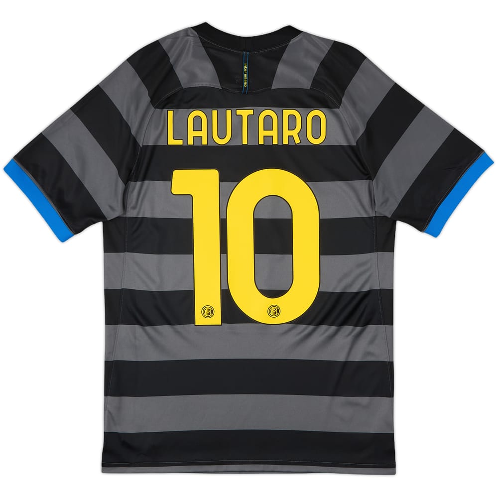2020-21 Inter Milan Third Shirt Lautaro #10 - 8/10 - (S)