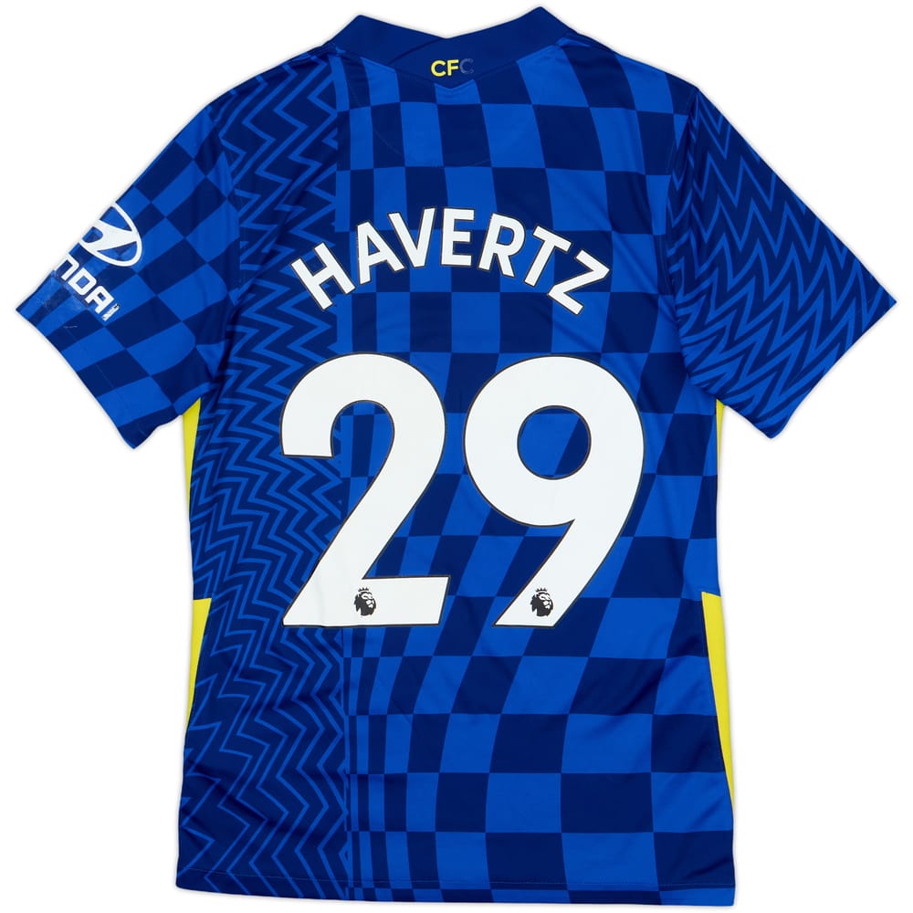 2021-22 Chelsea Home Shirt Havertz #29 - 6/10 - (S)
