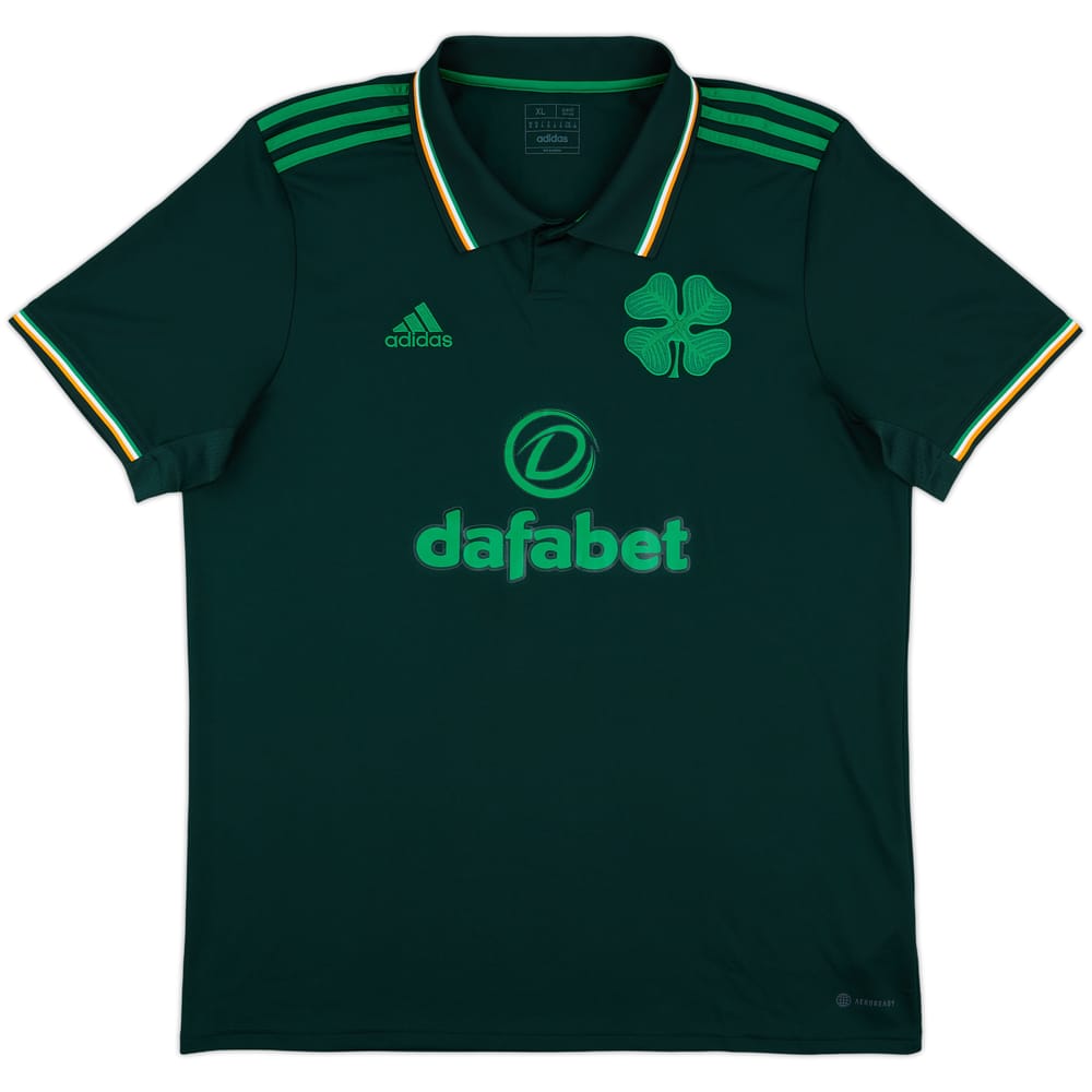 2022-23 Celtic Fourth Shirt - 9/10 - (XL)
