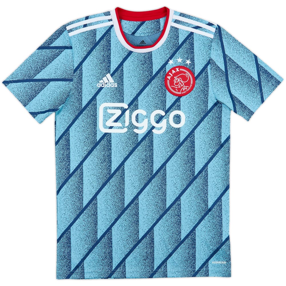 2020-21 Ajax Away Shirt - 10/10 - (S)