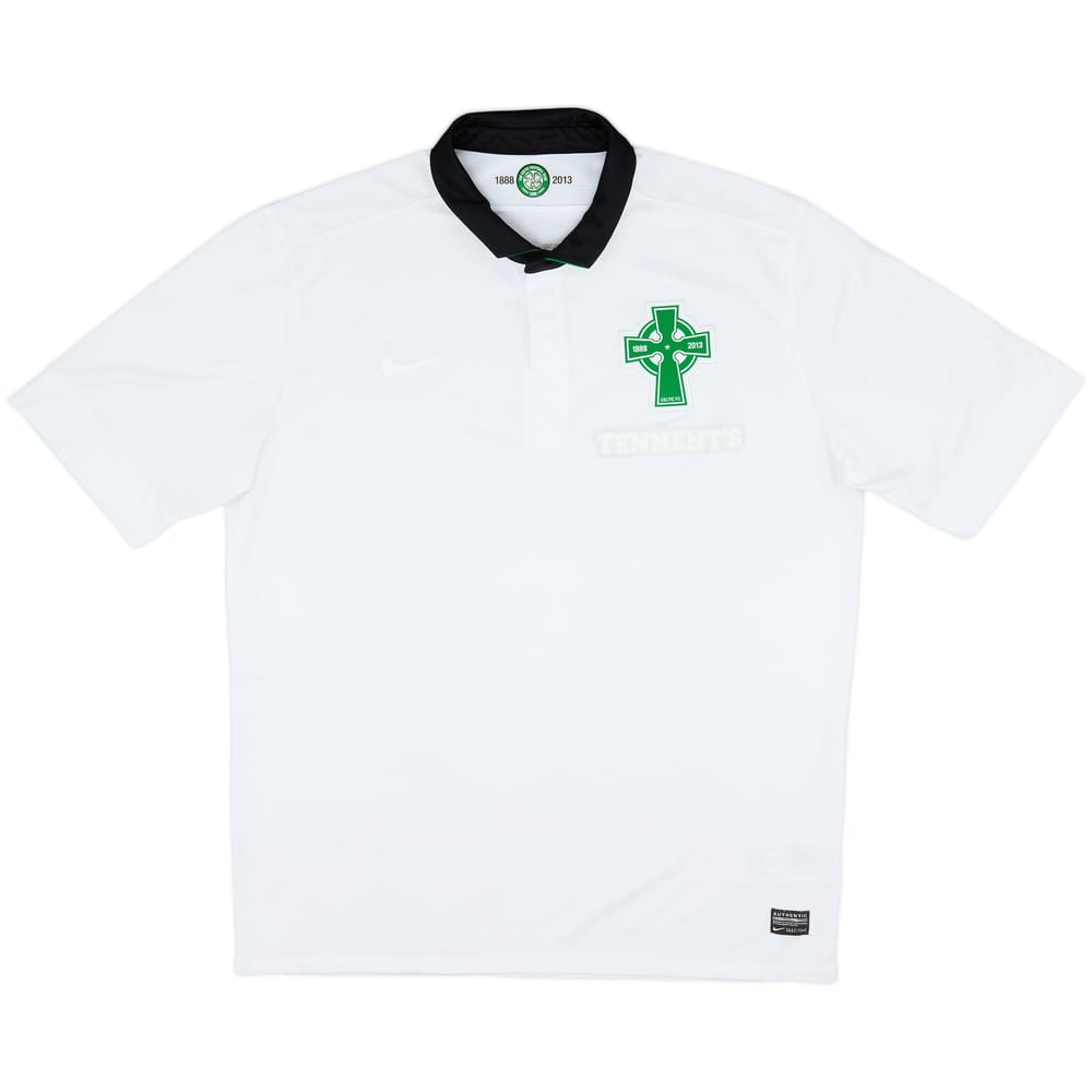2012-13 Celtic '125th Anniversary' Third Shirt - 8/10 - (XL)