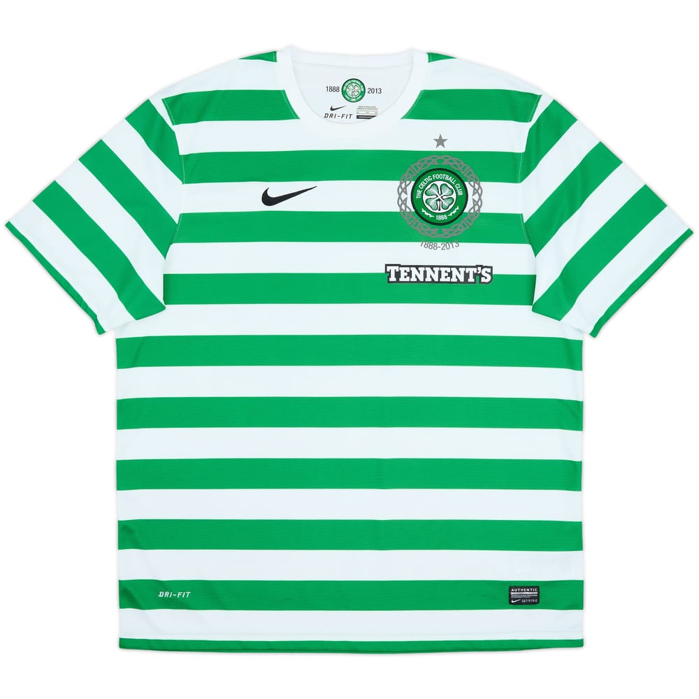 2012-13 Celtic '125th Anniversary' Home Shirt - 10/10 - (XL)