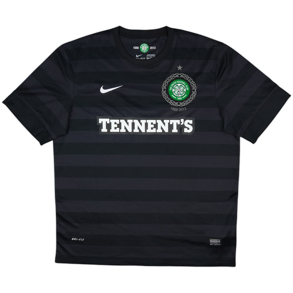 2012-13 Celtic '125th Anniversary' Away Shirt - 10/10 - (XL)