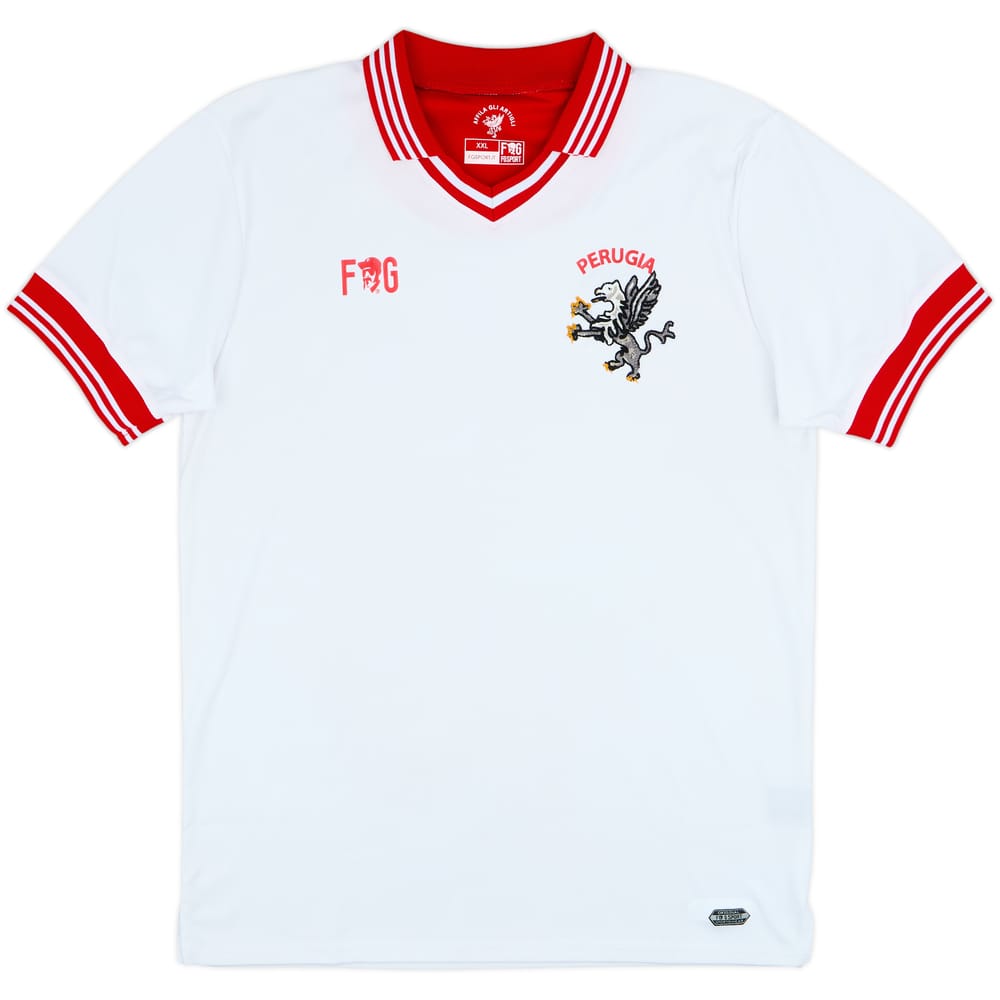 2016-17 Perugia Away Shirt - 9/10 - (XXL)