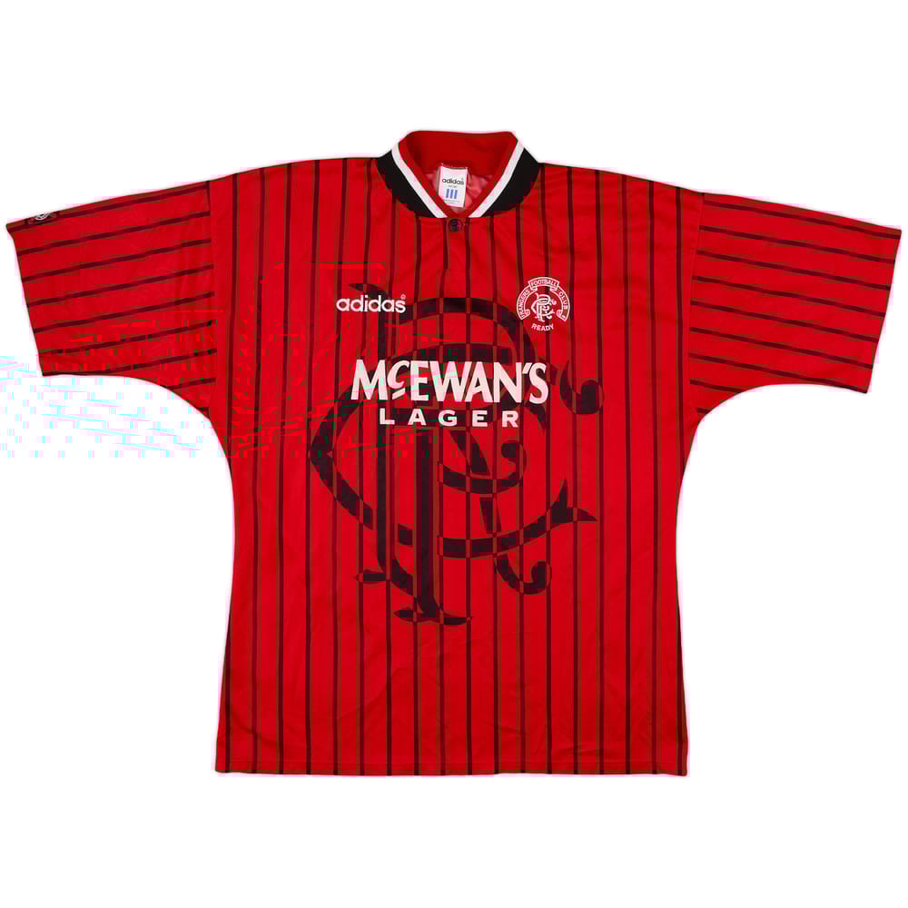 1994-95 Rangers Away Shirt - 8/10 - (L/XL)