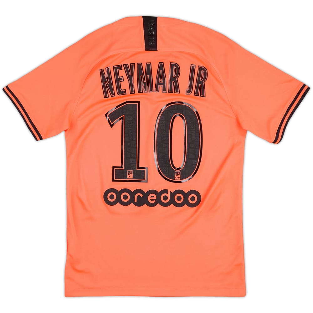 2019-20 Paris Saint-Germain Away Shirt Neymar Jr #10 - 10/10 - (S)