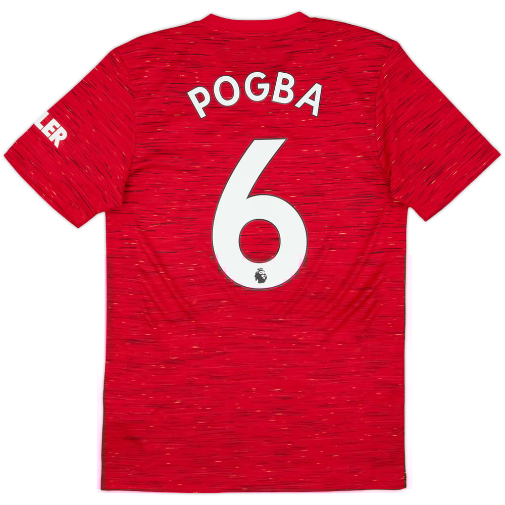 2020-21 Manchester United Home Shirt Pogba #6 - 10/10 - (S)