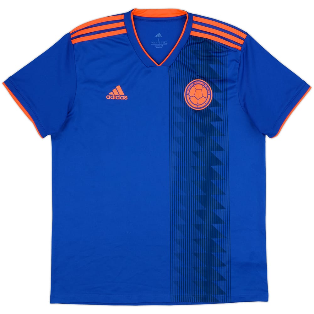 2018-19 Colombia Away Shirt - 7/10 - (L)