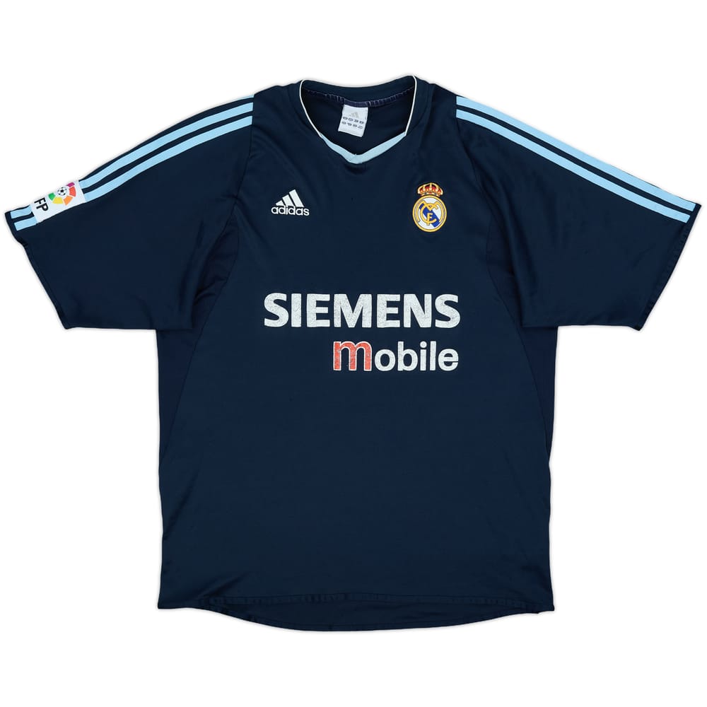 2003-04 Real Madrid Away Shirt - 5/10 - (L)