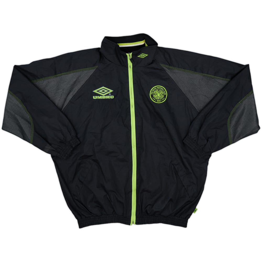 1998-99 Celtic Umbro Track Jacket - 8/10 - (L)
