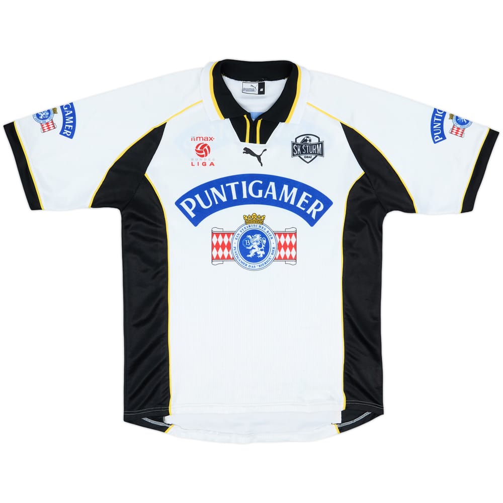 1998-99 Sturm Graz Home Shirt - 7/10 - (M)