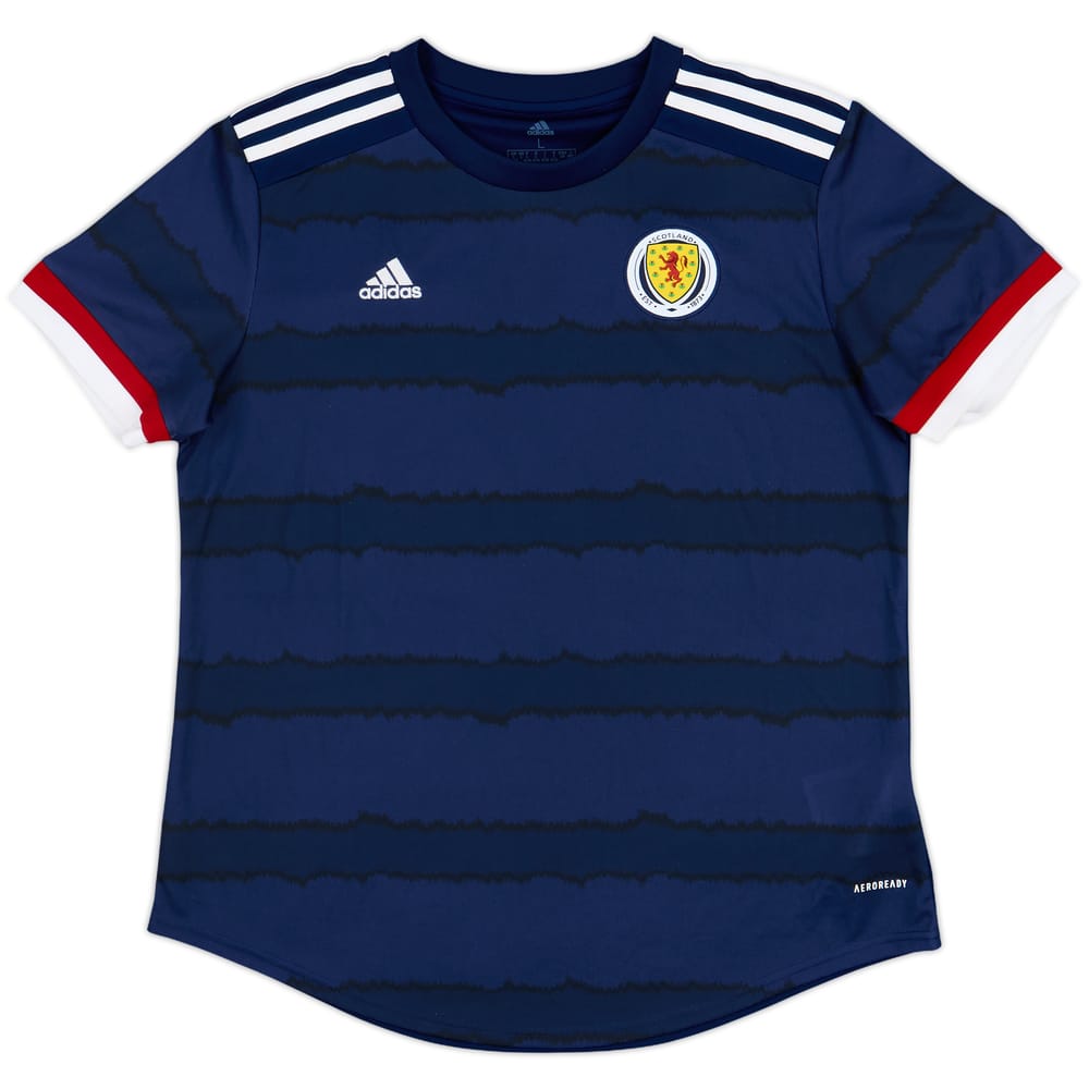 2020-22 Scotland Home Shirt - 9/10 - (Women's L)
