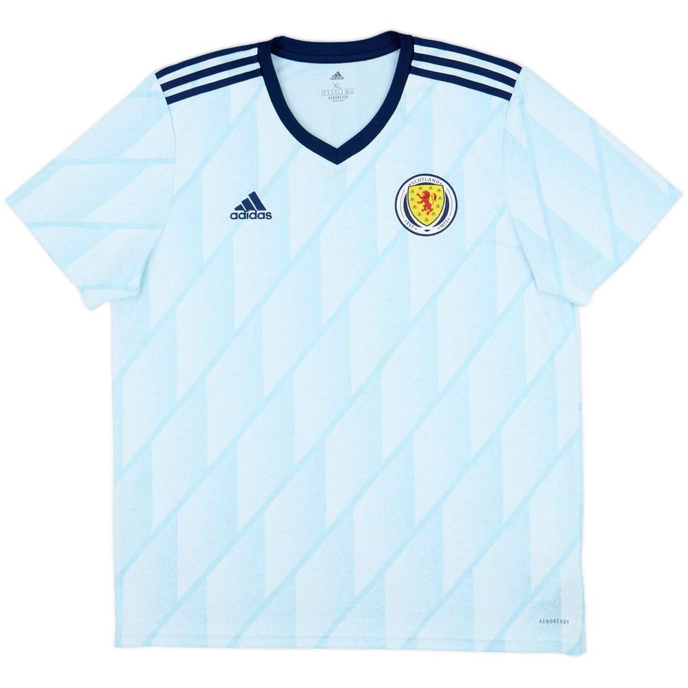 2020-22 Scotland Away Shirt - 10/10 - (XL)