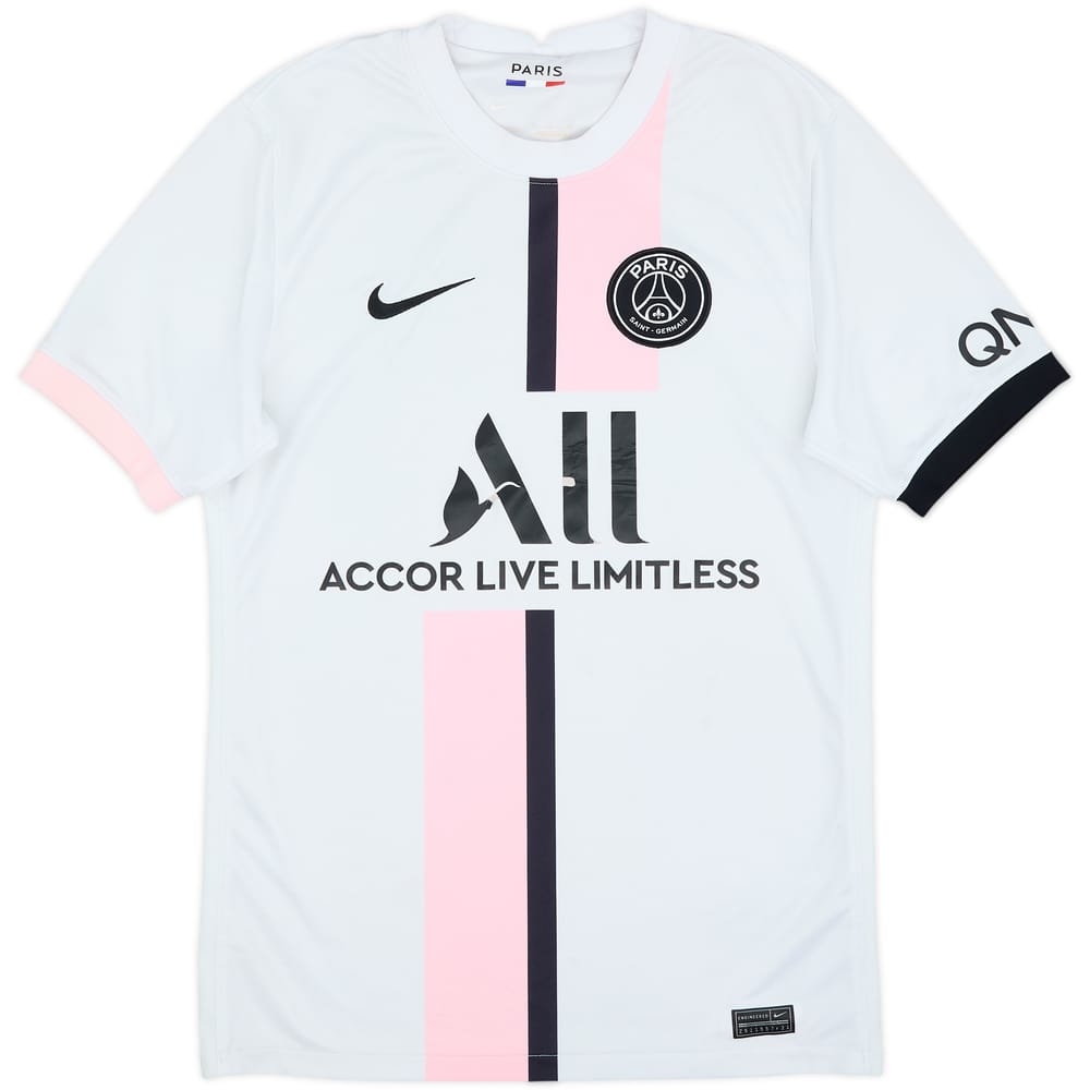 2021-22 Paris Saint-Germain Away Shirt - 5/10 - (S)