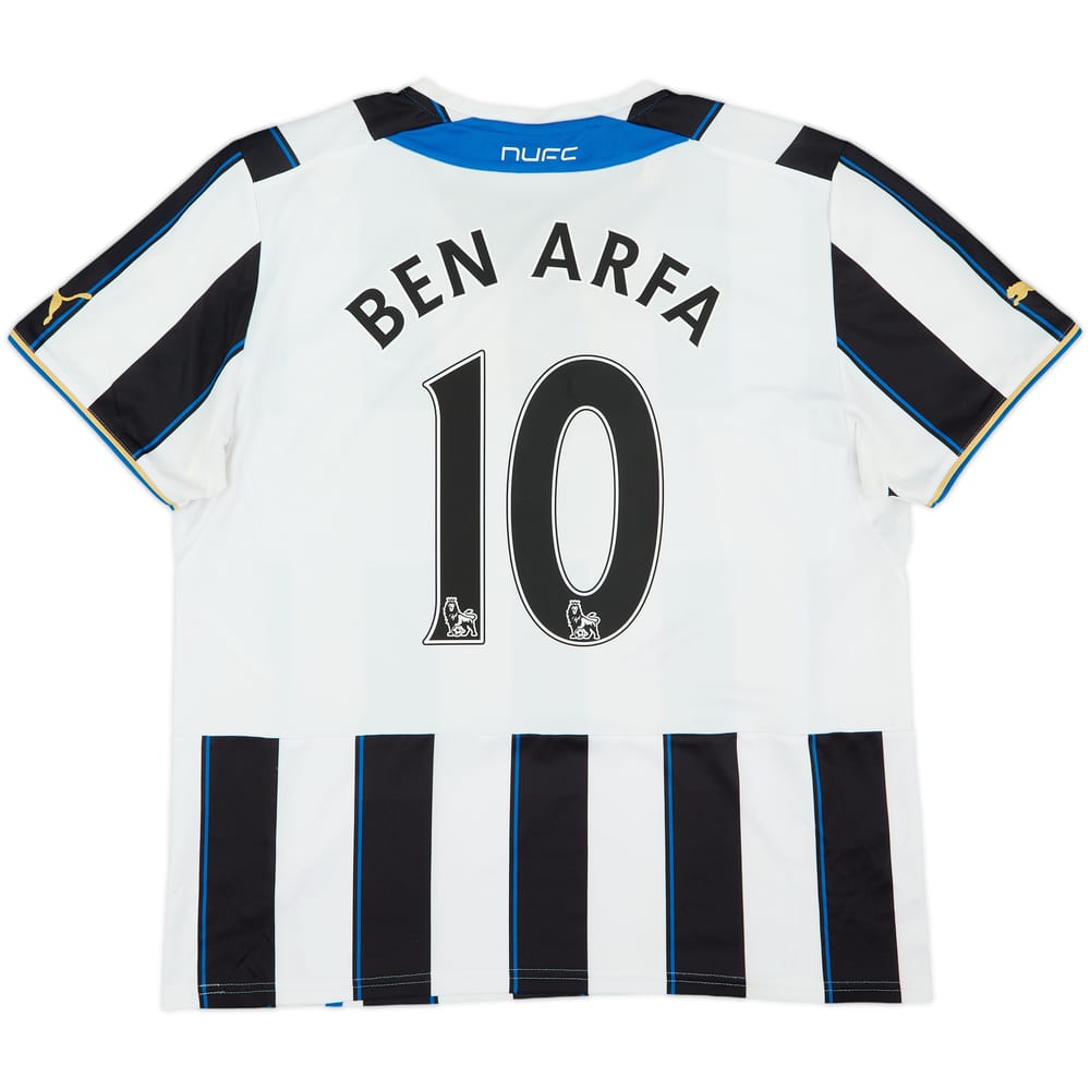2013-14 Newcastle Home Shirt Ben Arfa #10 - 7/10 - (L)