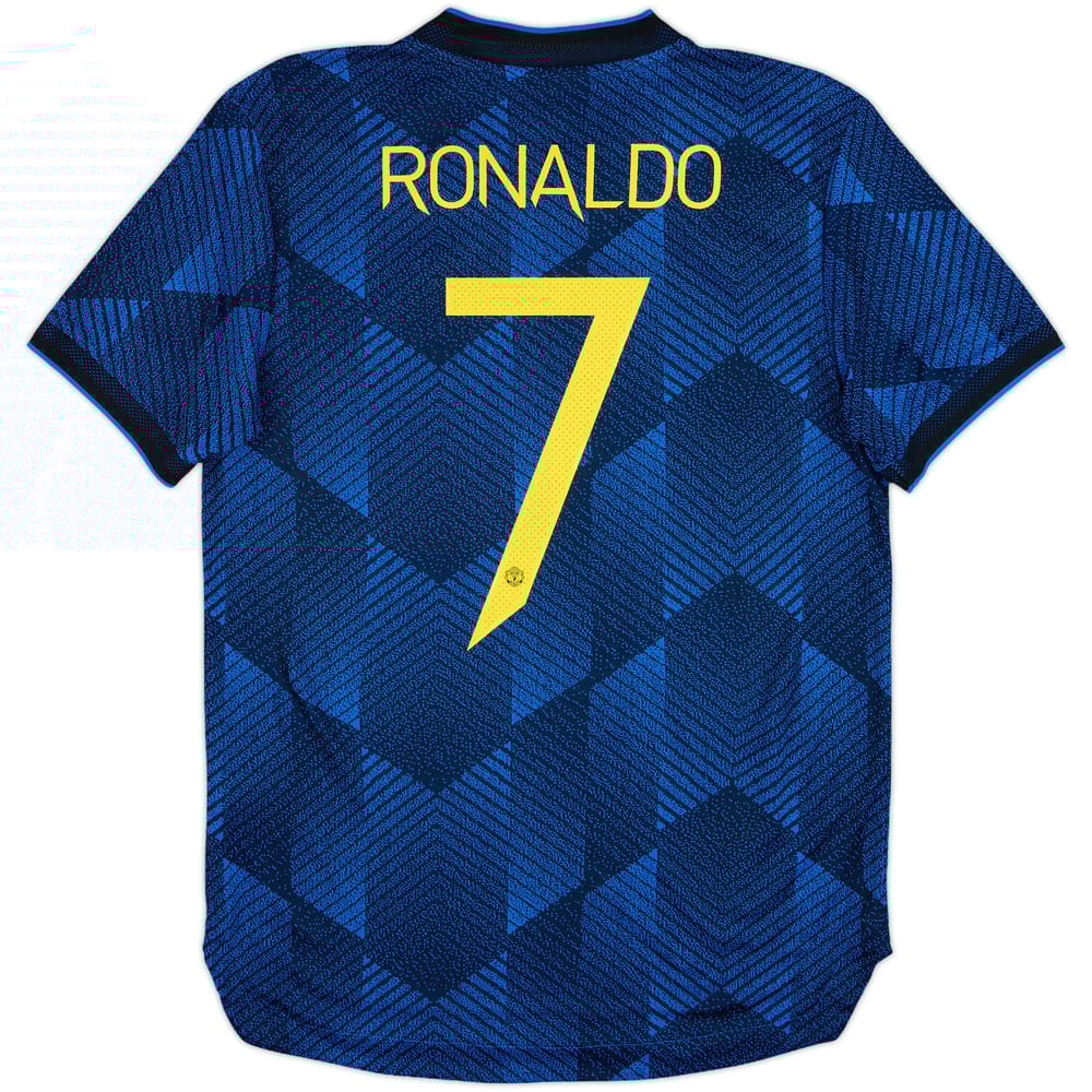 2021-22 Manchester United Authentic Third Shirt Ronaldo #7 - 9/10 - (M)