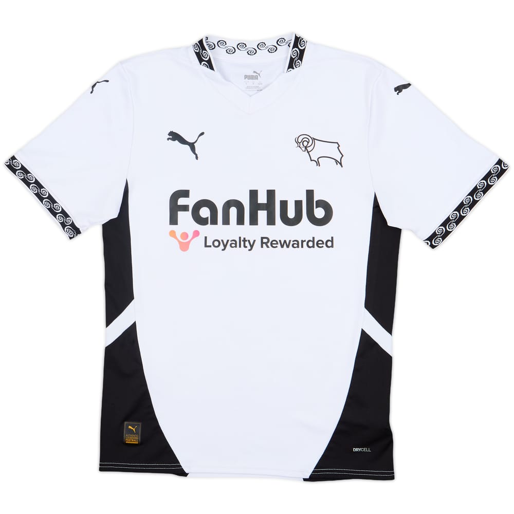 2024-25 Derby Home Shirt - 5/10 - (S)