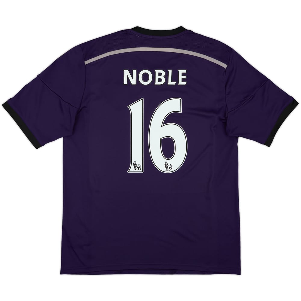 2014-15 West Ham Third Shirt Noble #16 - 10/10 - (L)
