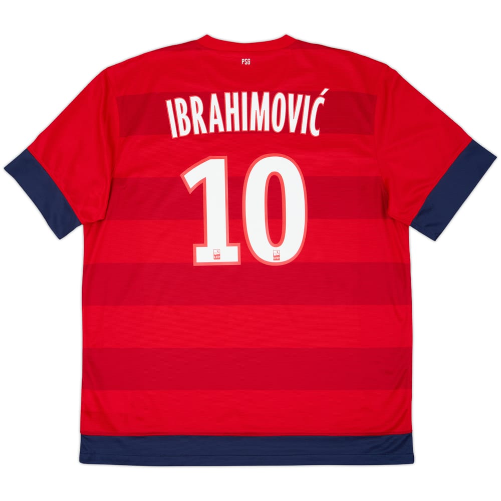 2012-13 Paris Saint-Germain Away Shirt Ibrahimovic #10 - 8/10 - (XL)